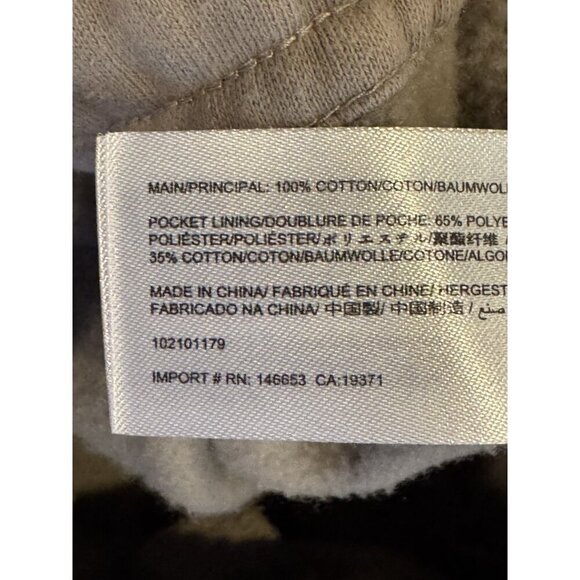 C/MEO Collective Pants Women Small Tan Balloon Jogger Sweat Pants Athleisure - Picture 10 of 10